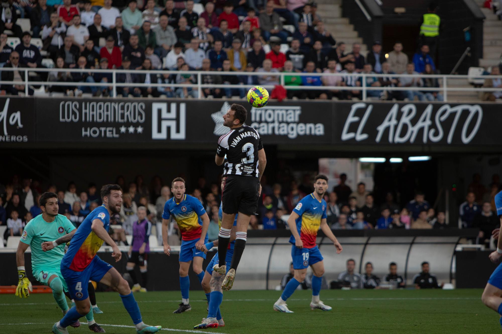 El FC Cartagena - Andorra en imágenes