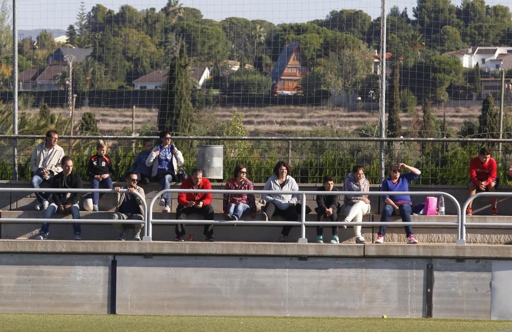 El partido de la jornada entre Crack's y Los Silos