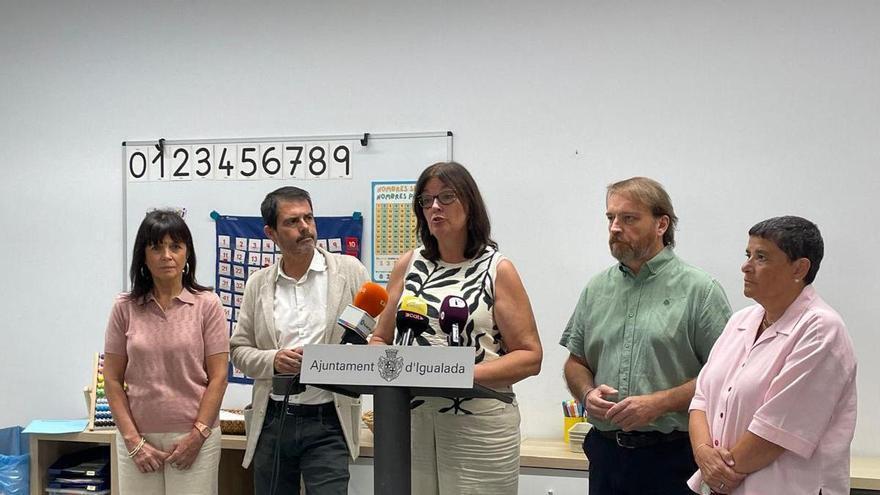 La reforma integral de l'escola Emili Vallès d'Igualada passa dels 300.000 euros previstos inicialment a més de dos milions