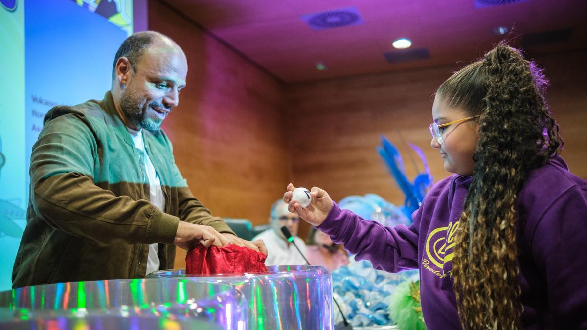 Sorteo del orden de actuación celebrado para el Carnaval del pasado mes de junio.