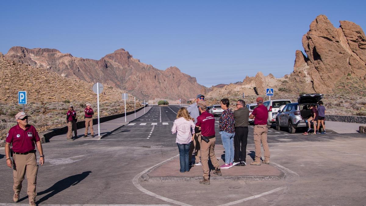 Nuevos aparcamientos en el Parque Nacional del Teide