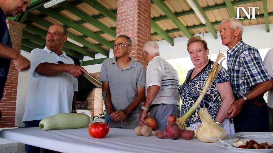 Ángel Raso y Pascual Rey ganan el concurso de huertos urbanos en Alcoy