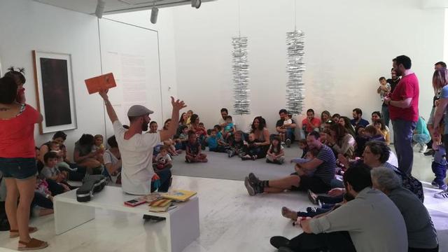 Actividades en el MACA durante la celebración del DIM el año pasado.