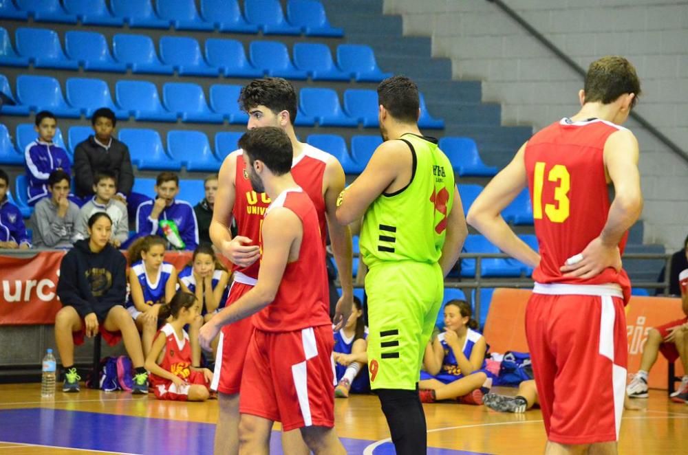 LIGA EBA: UCAM Murcia - Myrtia