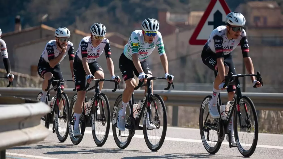 Juan Ayuso correrá la Vuelta en el nombre de Pogacar