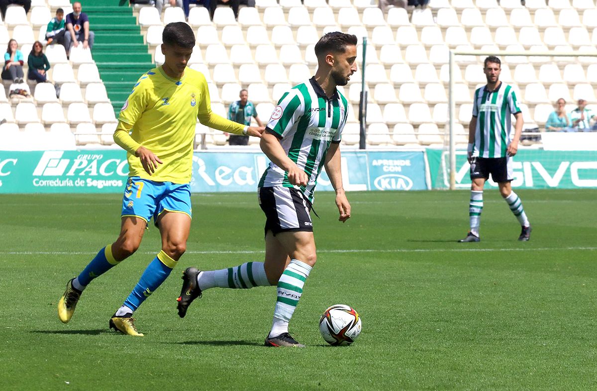 Las imágenes del Córdoba CF - Las Palmas Atlético