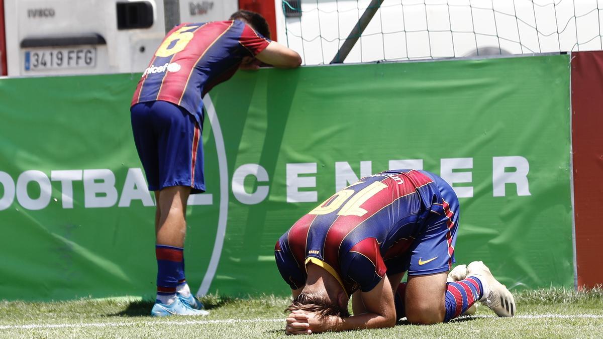 El Dépor le gana al Barcelona la final de la Copa de Campeones y es el mejor juvenil de España