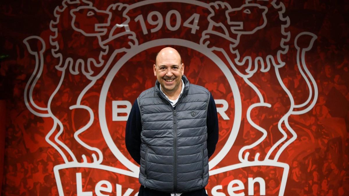 Fernando Carro, director general del Bayer Leverkusen