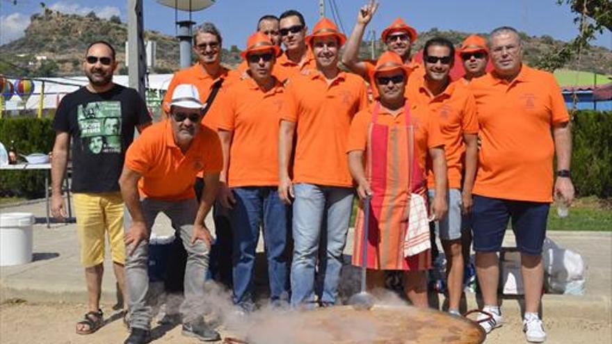 Almenara cita a 2.500 personas en sus paellas