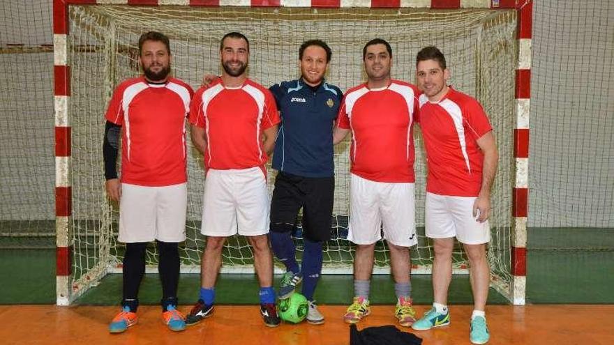 Equipo Charino Copas, de Primera División. // G. Santos