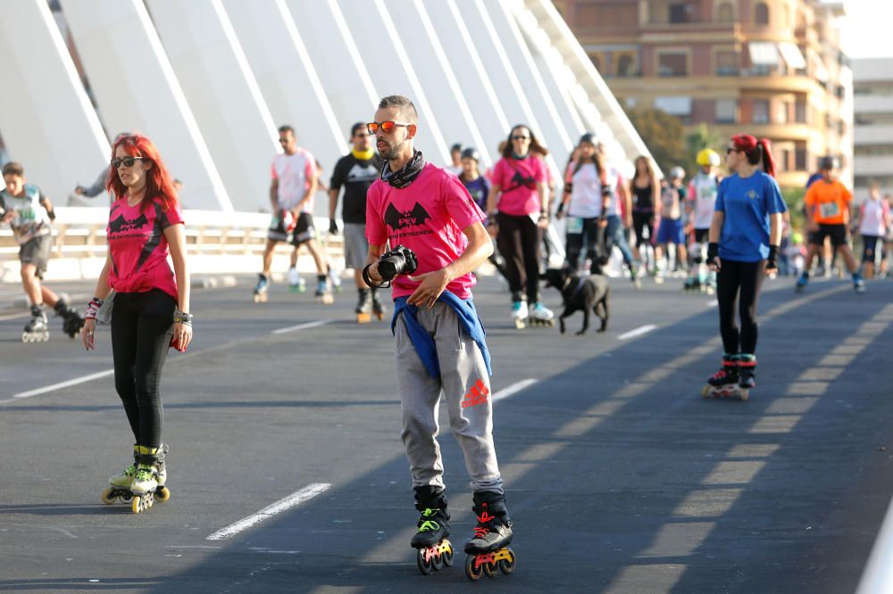 Carrera contra el cáncer en València