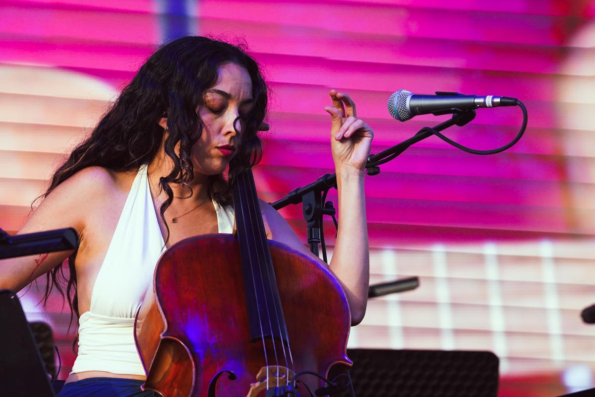 Las mejores imágenes del concierto de Rubén Blades y Silvana Estrada en Icónica Santalucía Sevilla Fest