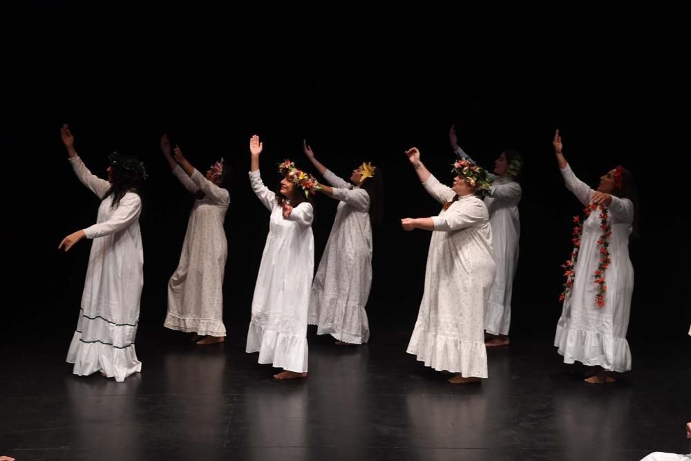 La danza es la protagonista de la XX Feira Histórica de Arteixo 1900.