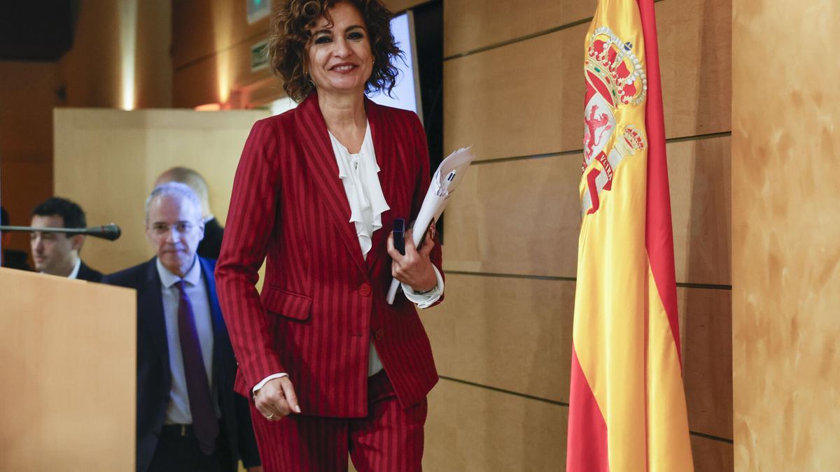 María Jesús Montero ha presentado este enero el nuevo modelo de financiación