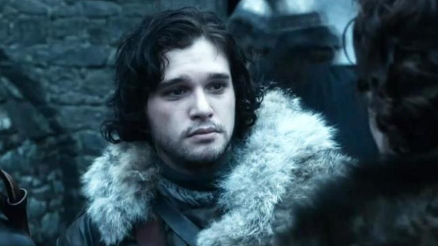 Jon Nieve, nuevo miembro de la Guardia de la Noche