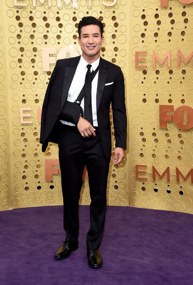 Mario López en los Premios Emmy 2019