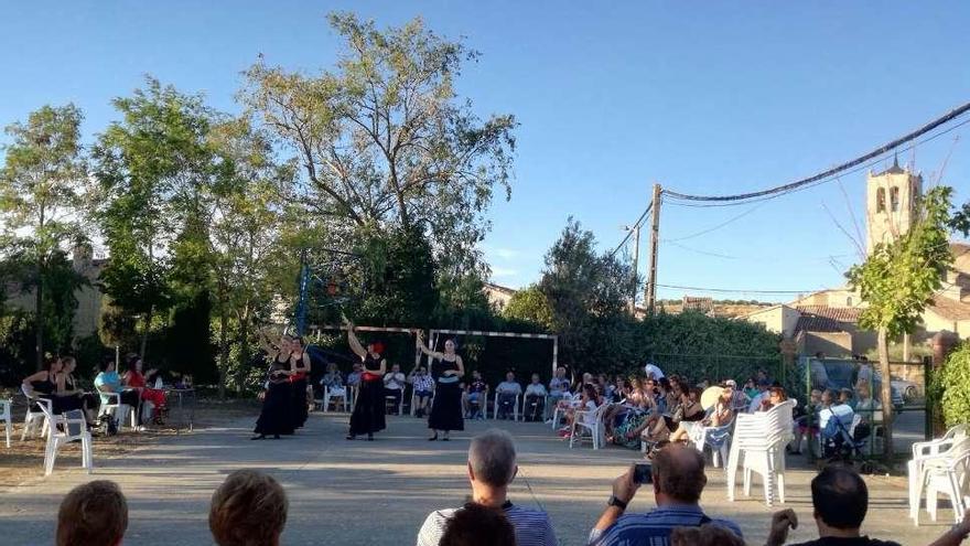 Abezames clausura sus fiestas patronales