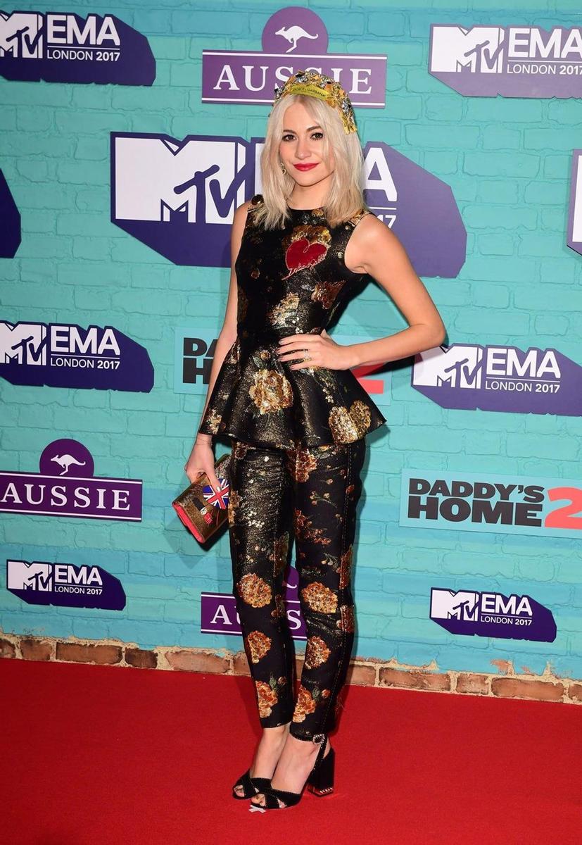 Pixie Lott en los MTV EMAs 2017