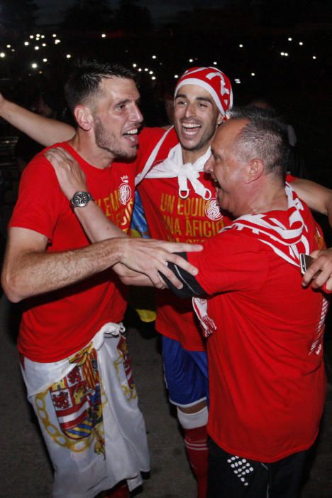 Celebració de l'ascens a Montilivi