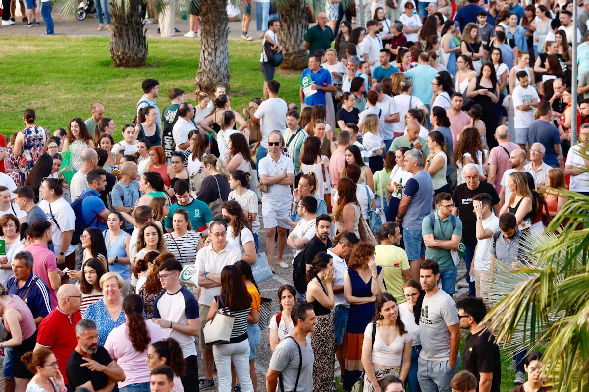 Comienzan las oposiciones a docente en Córdoba
