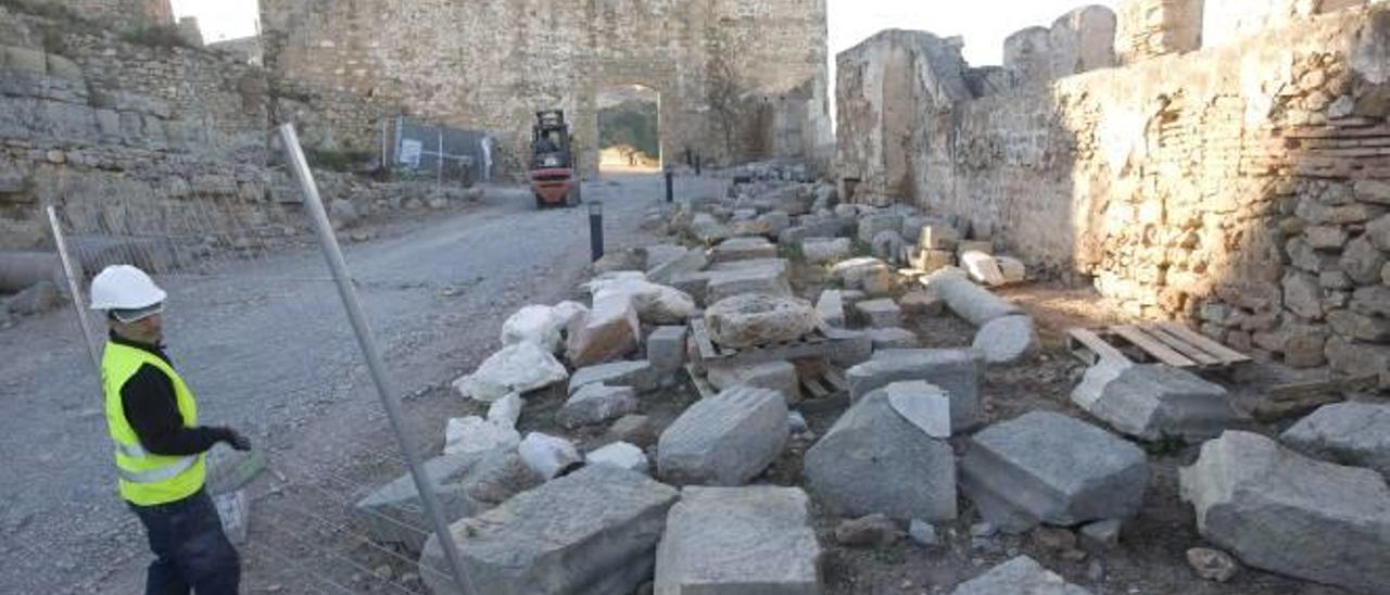 Cultura inicia las obras del Castillo que anunció hace casi tres años