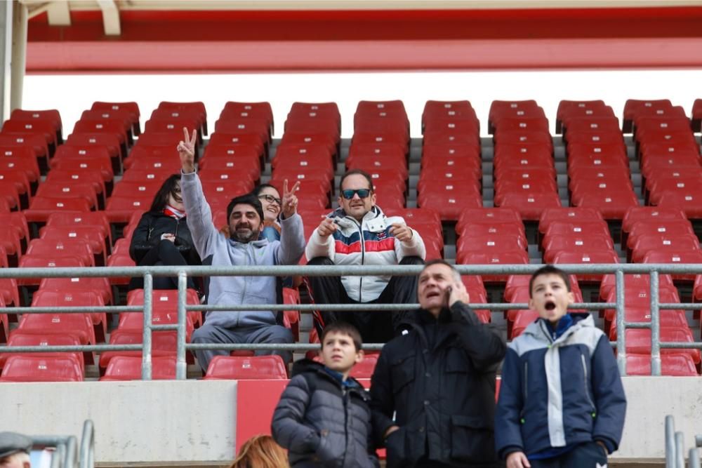 Fútbol: Segunda B - Real Murcia vs Cádiz