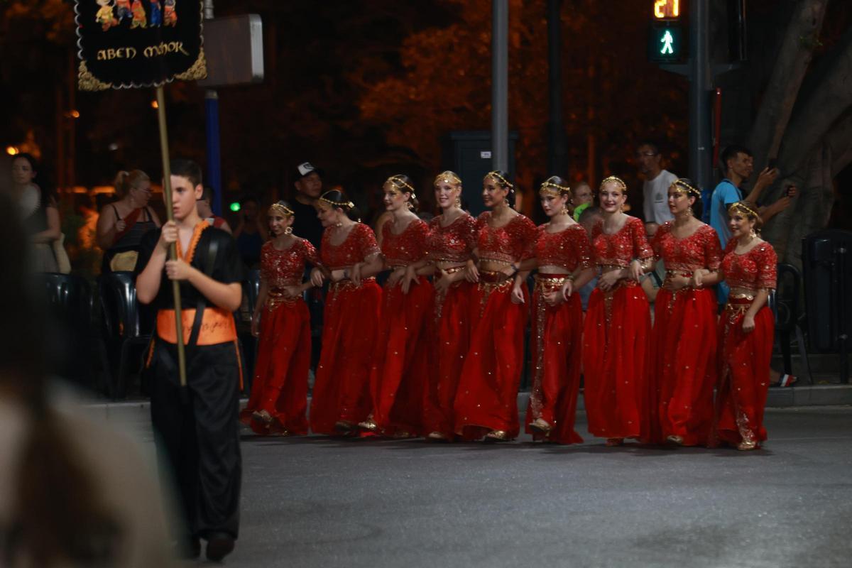 Las mejores imágenes del desfile infantil de Moros y Cristianos de Orihuela Las mejores imágenes del desfile infantil de Moros y Cristianos de Orihuela