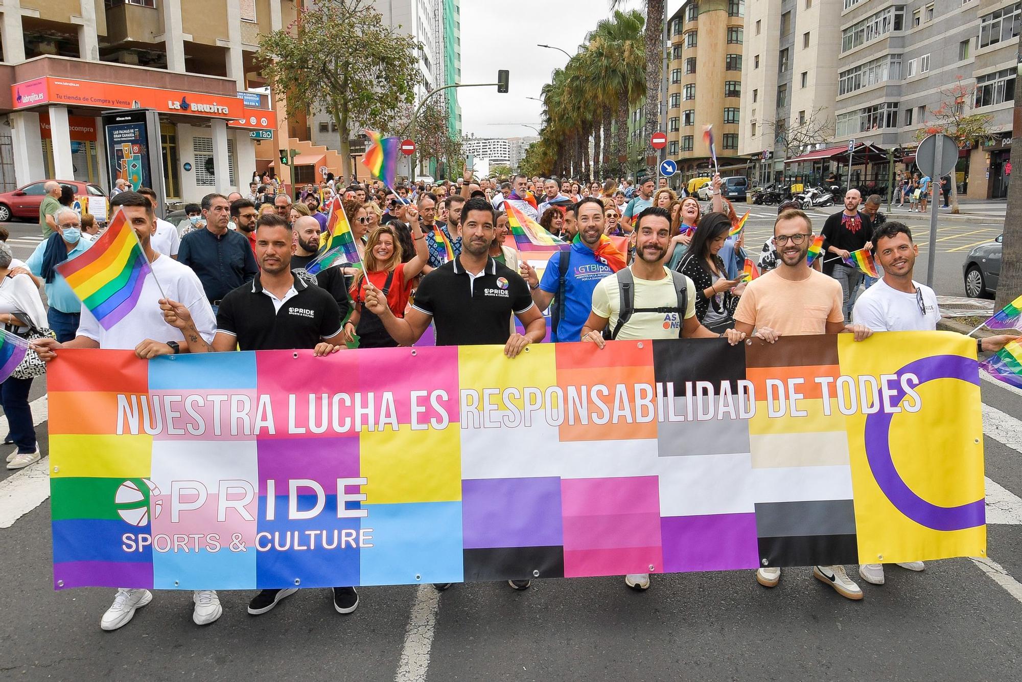 Manifestación del Orgullo LGTBI