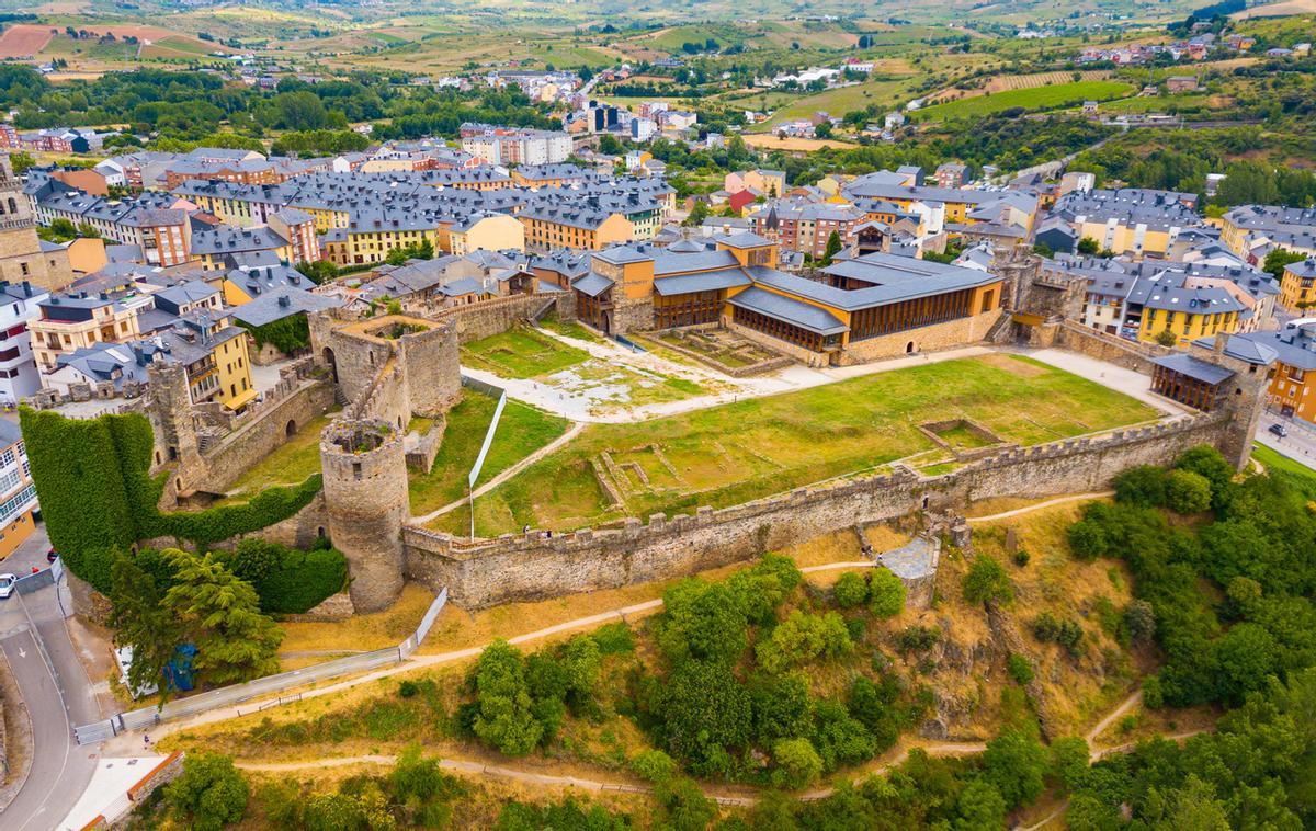 Ponferrada y su castillo