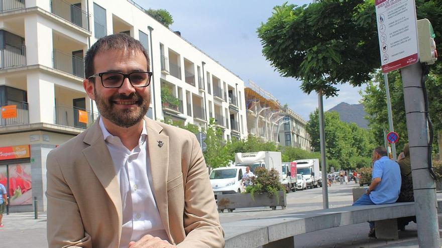 Joan Plana, alcaldable de SOM-ERC: "La prioritat número u de Roses és l’habitatge, necessitem projectes ambiciosos"