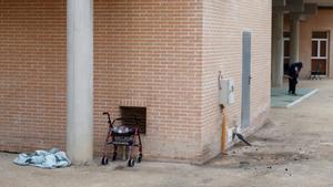 La neta d’una usuària de la residència de Montcada: «Vaig avisar la meva mare i li vaig dir “mama, això pinta malament”»