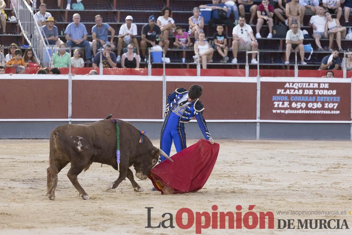 Segunda novillada de la 'Espiga de plata' en Calasparra