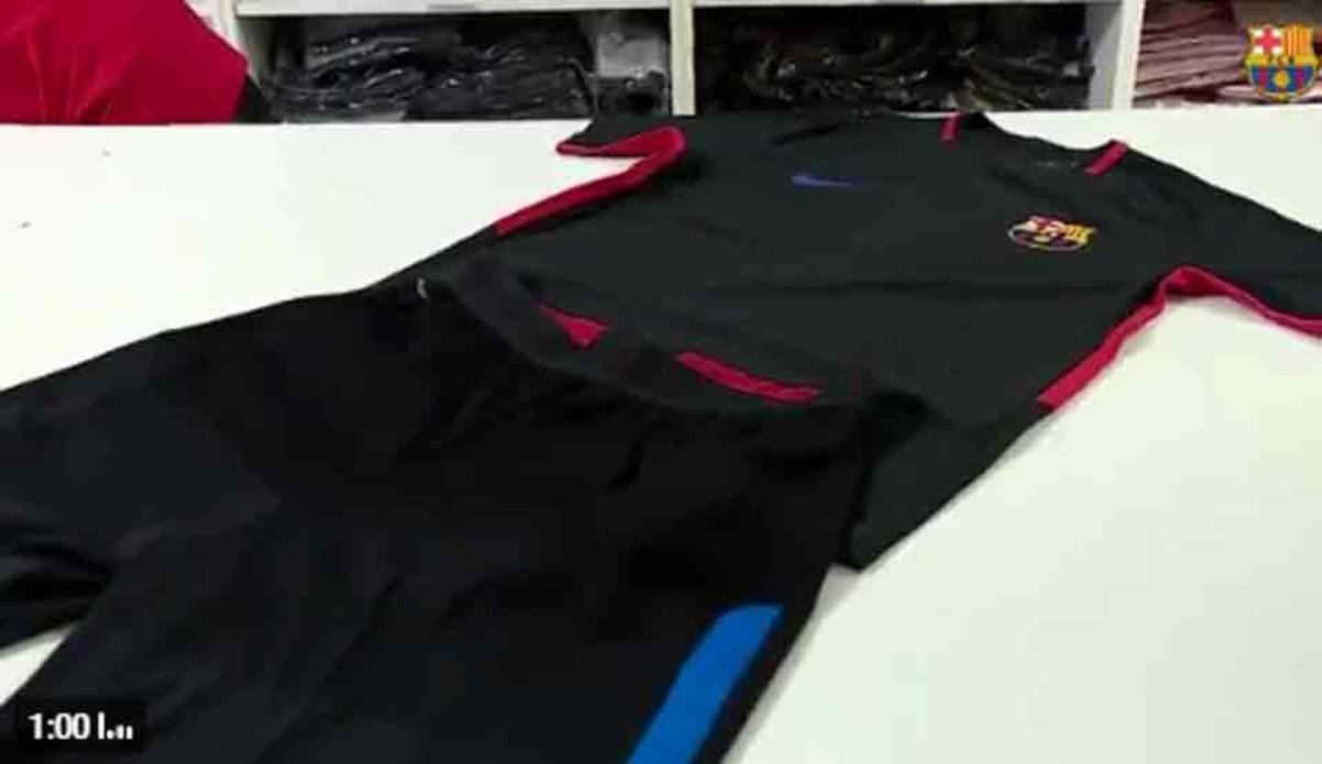 La nueva equipación del Barcelona ya está a punto