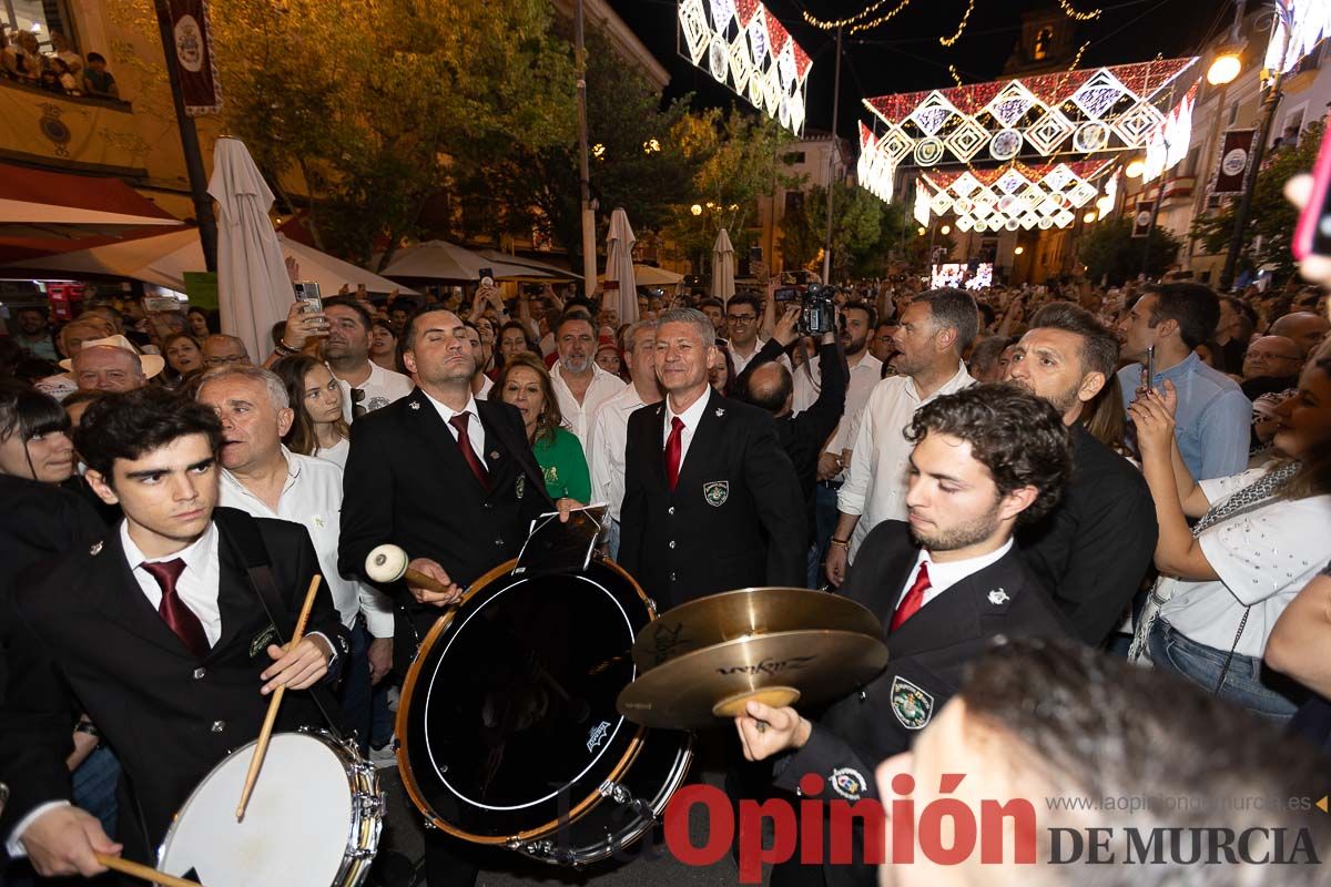 Entrada de Bandas en las Fiestas de Caravaca