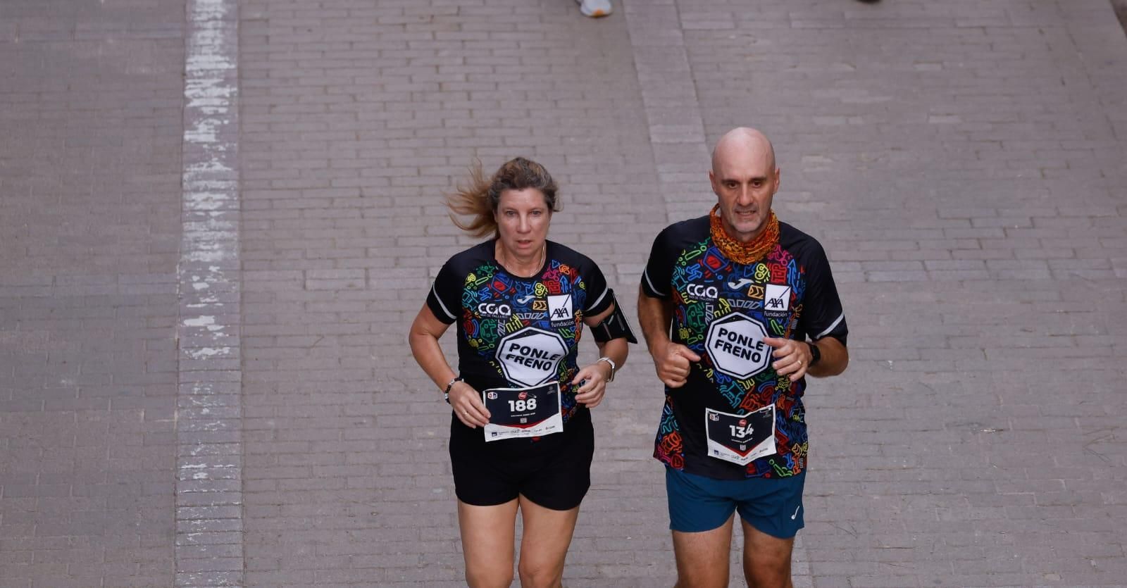 Carrera 'Ponle freno' en València