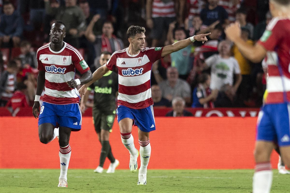 Lucas Boyé marcó el segundo del Granada