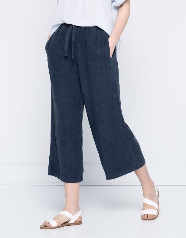 Pantalón culotte, Pull & Bear