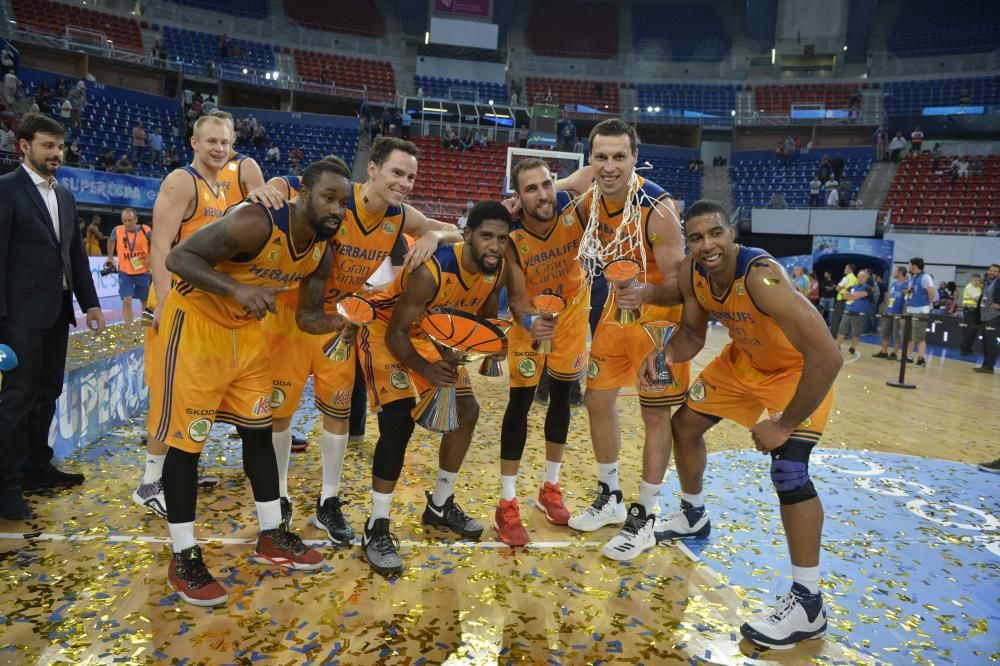 Final: Supercopa Endesa: Herbalife - Barça