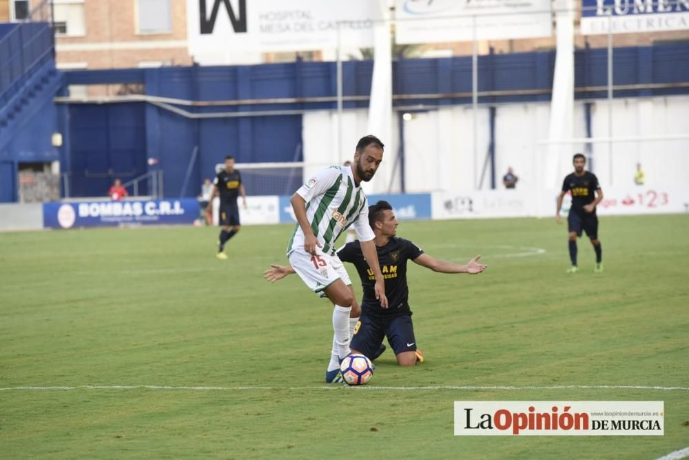 Fútbol: UCAM Murcia CF - Córdoba