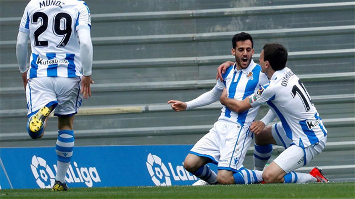 Juanmi necesitó ¡13 segundos! para marcar ante el Eibar