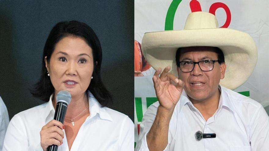Termina el lento escrutinio en Perú: Keiko Fujimori y Roberto Sánchez al segundo turno de las elecciones presidenciales de junio