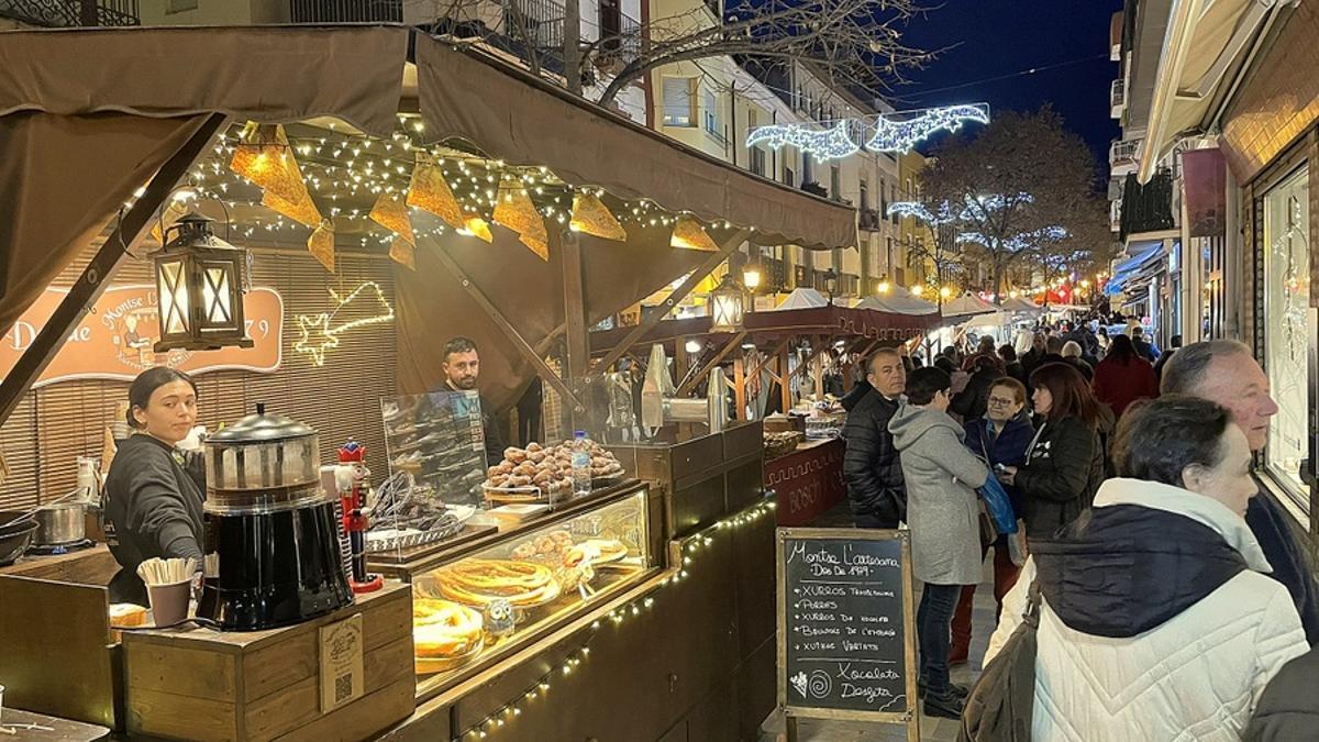La fira de Sant Tomàs de Blanes.