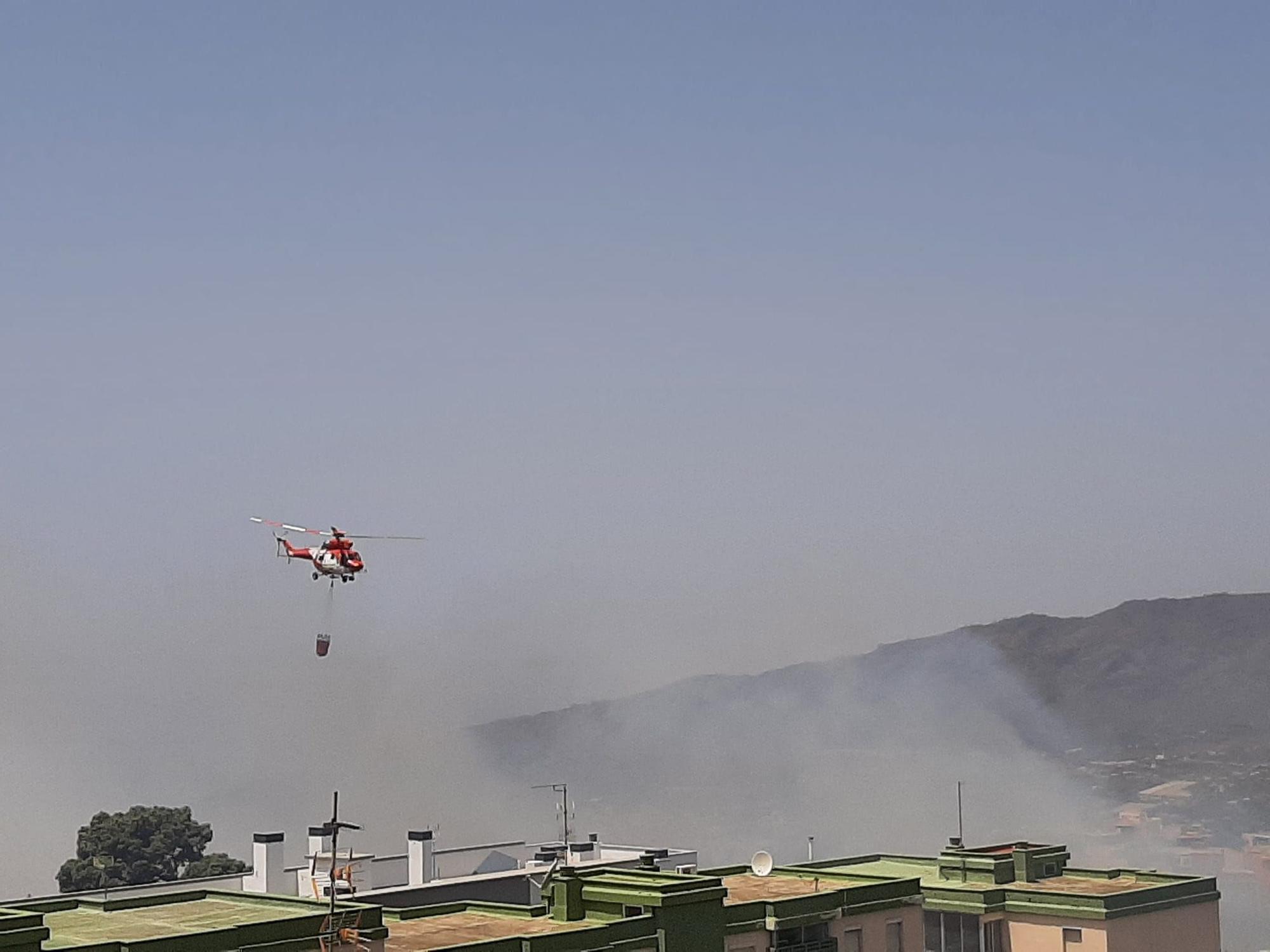 Incendio en El Paso, La Palma