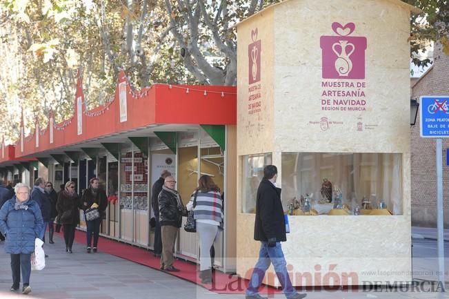 Mercadillo de Artesanía en Alfonso X El Sabio en M