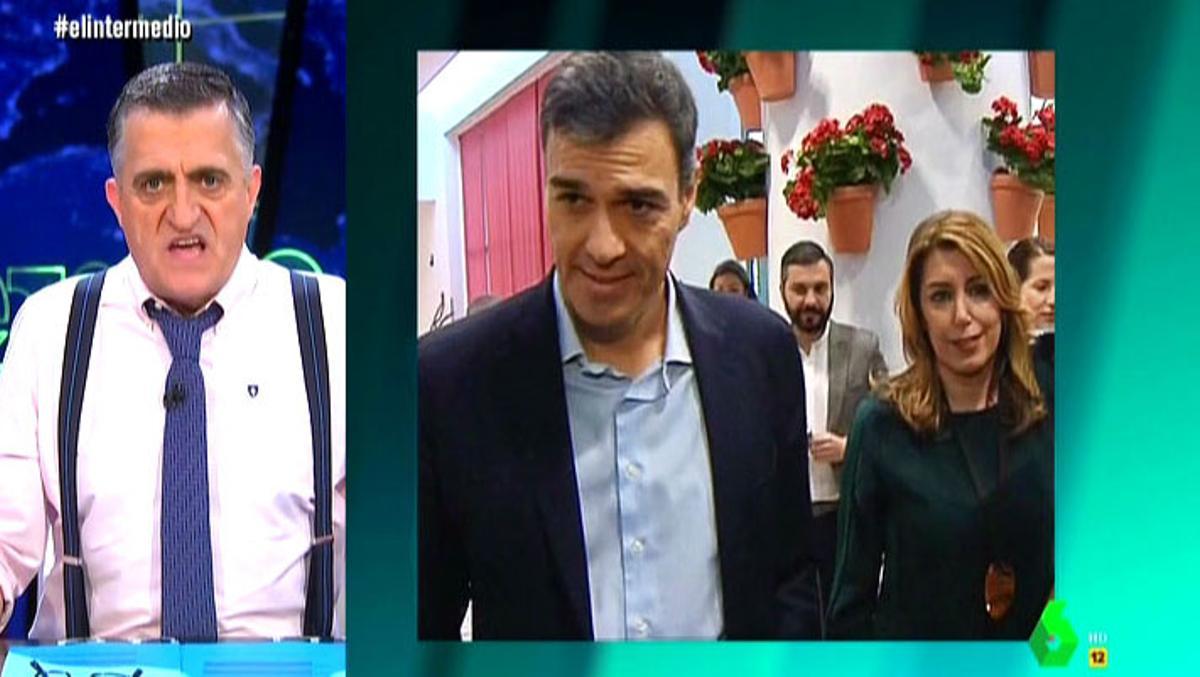 Pedro Sánchez i Susana Díaz, a Sevilla