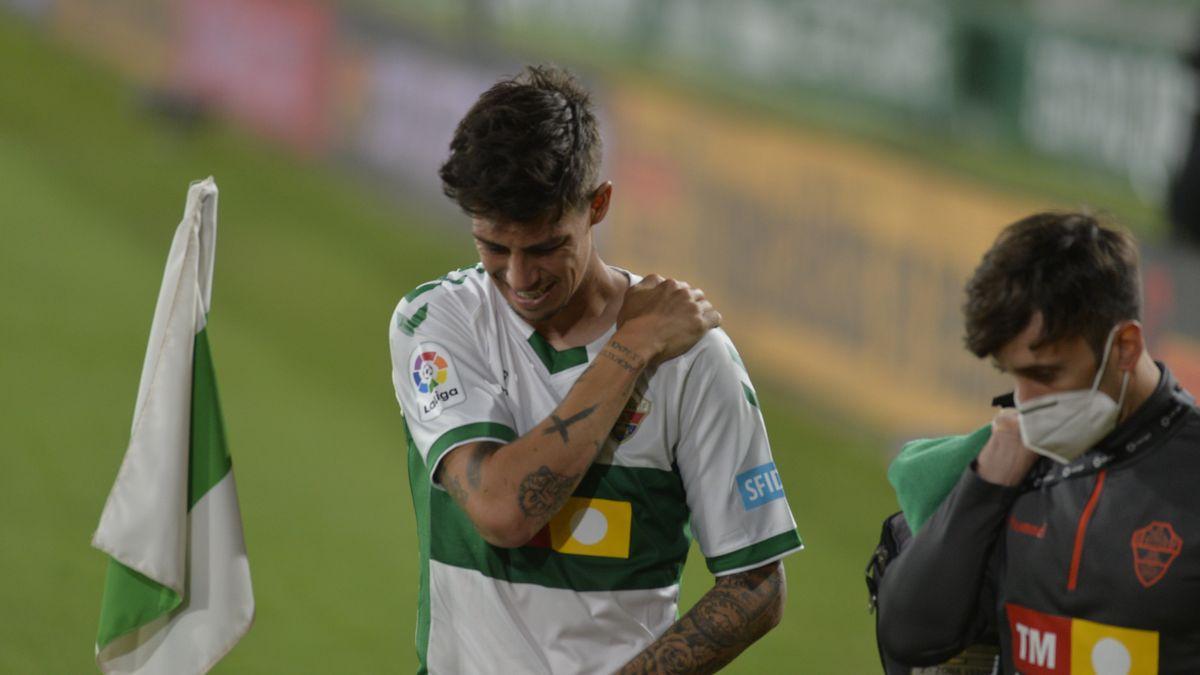 Emi Rigoni Rigoni deja el Elche y se marcha al Sao Paulo de Brasil