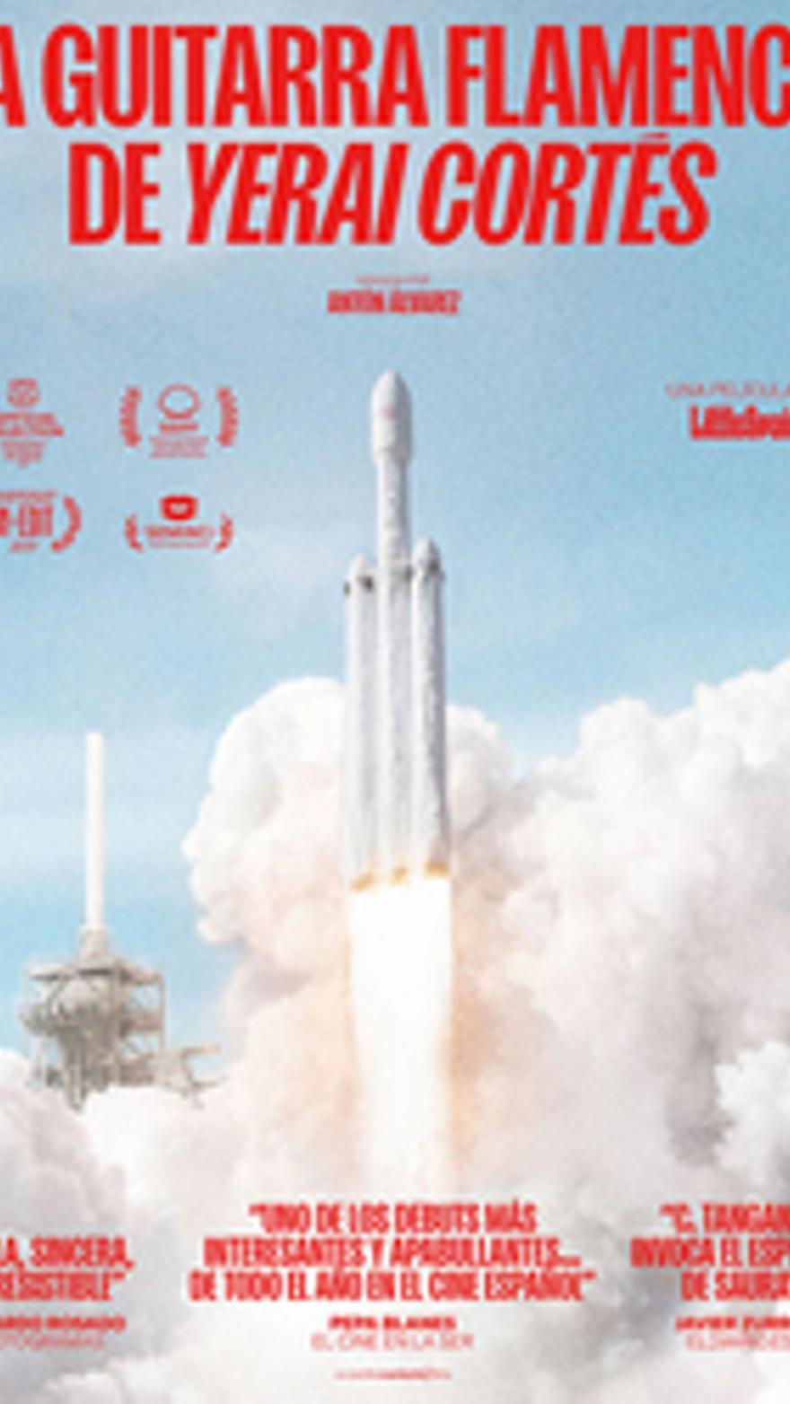 La guitarra flamenca de Yerai Cortés