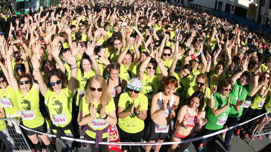 Clasificaciones completas de la Carrera de la Mujer 2018