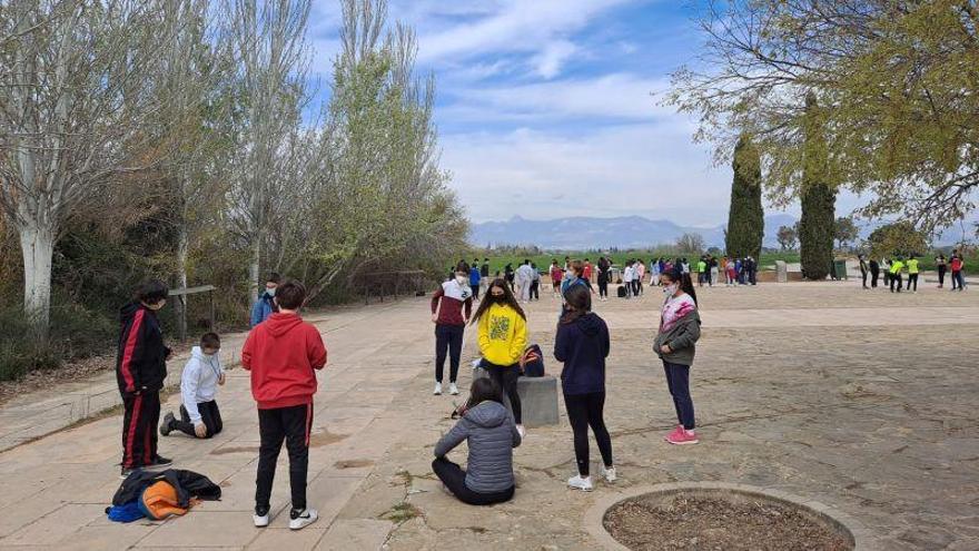 Así fue la semana solidaria del IES Ramón y Cajal de Huesca