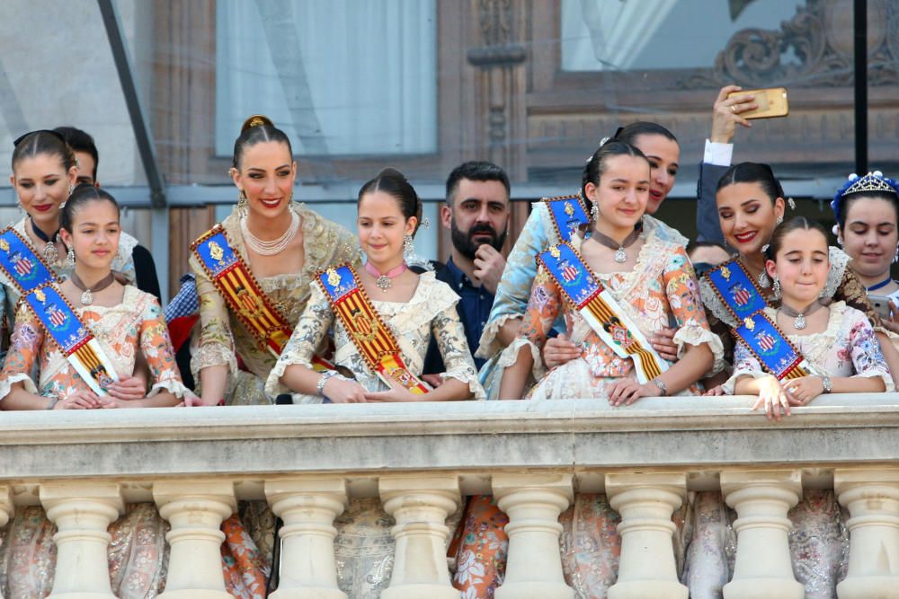 Búscate en la mascletà del 7 de marzo